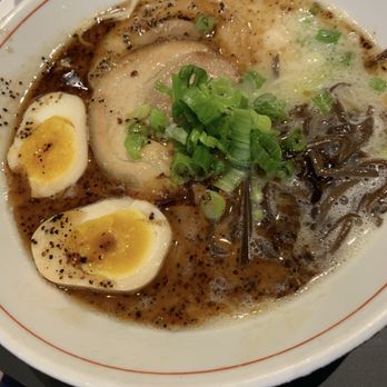 Sansotei Ramen - Tonkotsu black - Ramen Near Me - Toronto, Ontario Sansotei Ramen - Tonkotsu black - Ramen Near Me - Toronto, Ontario