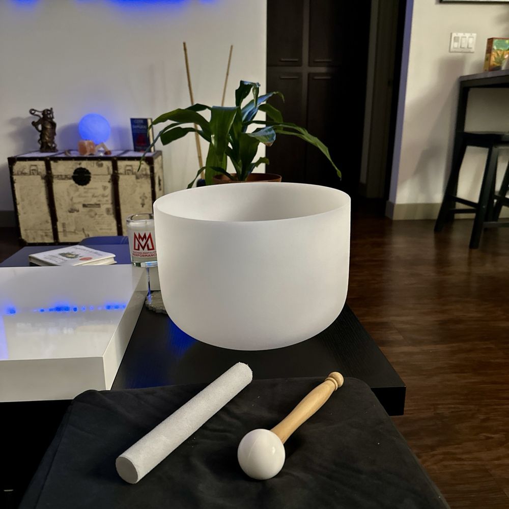 Our Crystal Quartz Healing Bowl from a high rated Etsy seller Our Crystal Quartz Healing Bowl from a high rated Etsy seller