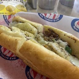 Ny Cheese Steaks