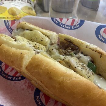 Jack's New Yorker Deli - Philly Chicken Cheese Steak - Delis Near Me - Smyrna, Georgia Jack's New Yorker Deli - Philly Chicken Cheese Steak - Delis Near Me - Smyrna, Georgia