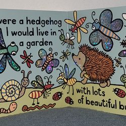 Pages from "If I were a Hedgehog" Book  08-03-2023