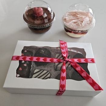Honey & Pearl - Valentine's bites and 2 parfaits - Bakeries Near Me - Oakland, California Honey & Pearl - Valentine's bites and 2 parfaits - Bakeries Near Me - Oakland, California