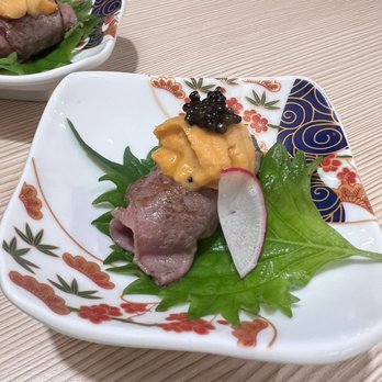 Wagyu Suki - This piece of beef tasted nothing Japanese wagyu liked. ‍ more like the beef you buy in Chinese supermarket for hotpot. - Japanese Near Me - Markham, Ontario