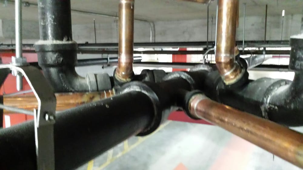 Slide of Waterworks Plumbing