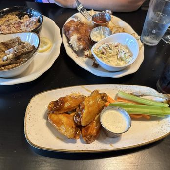 Toner’s Irish Pub - Rueben dip, fish and chips and proper whiskey wings - Irish Pub Near Me - Morganton, North Carolina