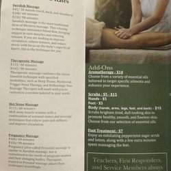 Massage by Sarah Rose - Jan 2025