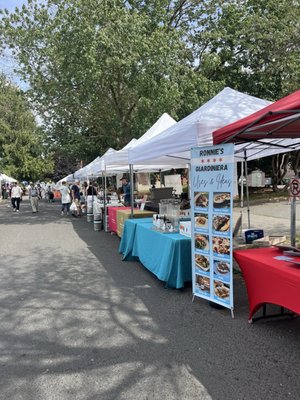 Queen Anne Farmers Market by null