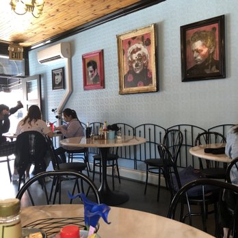 Blue Moon Cafe - View from our table - Breakfast & Brunch Near Me - Baltimore, Maryland