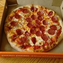 Pizza Pizza - Medium pepperoni pizza only $4.99 (walk-in special).