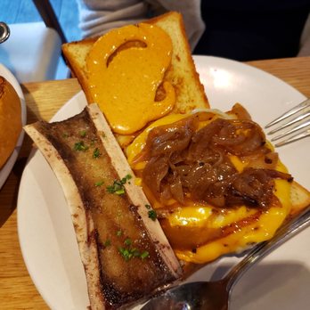 The Cut - Patty Melt with side of Bone Marrow. - Burgers Near Me - Irvine, California The Cut - Patty Melt with side of Bone Marrow. - Burgers Near Me - Irvine, California