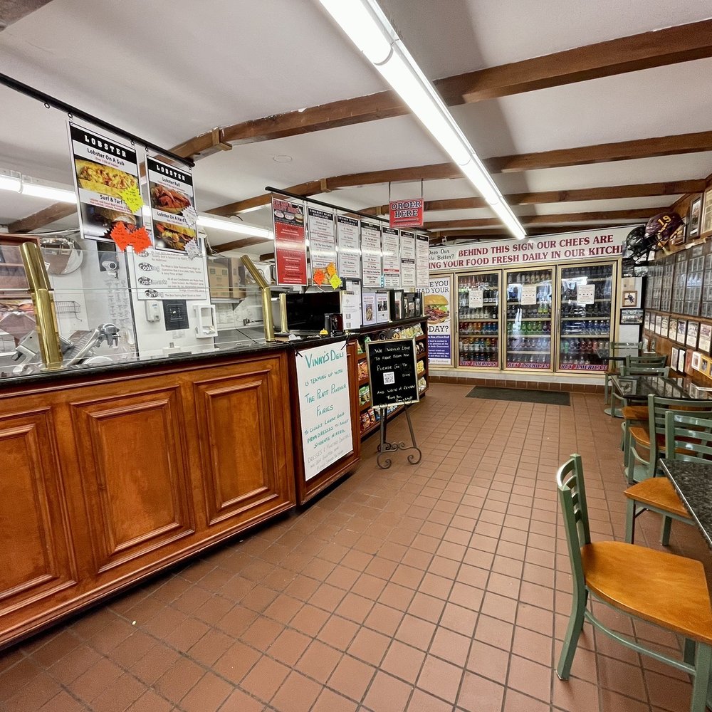 Vinny's Deli - Interior - Delis Near Me - Wallingford, Connecticut Vinny's Deli - Interior - Delis Near Me - Wallingford, Connecticut