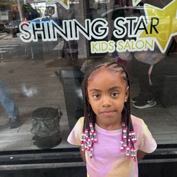 Exterior photo of Shining Star Kids Salon - Brooklyn, New York Exterior photo of Shining Star Kids Salon - Brooklyn, New York