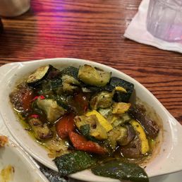Roasted veggies swimming in water and oil? Roasted veggies swimming in water and oil?