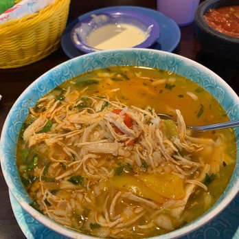 Cancun - Chicken soup - Mexican Near Me - Decatur, Illinois