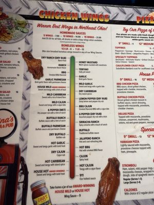 Menu photo 5 Dina's Pizza & Pub Cleveland, OH Menu photo 5 Dina's Pizza & Pub Cleveland, OH