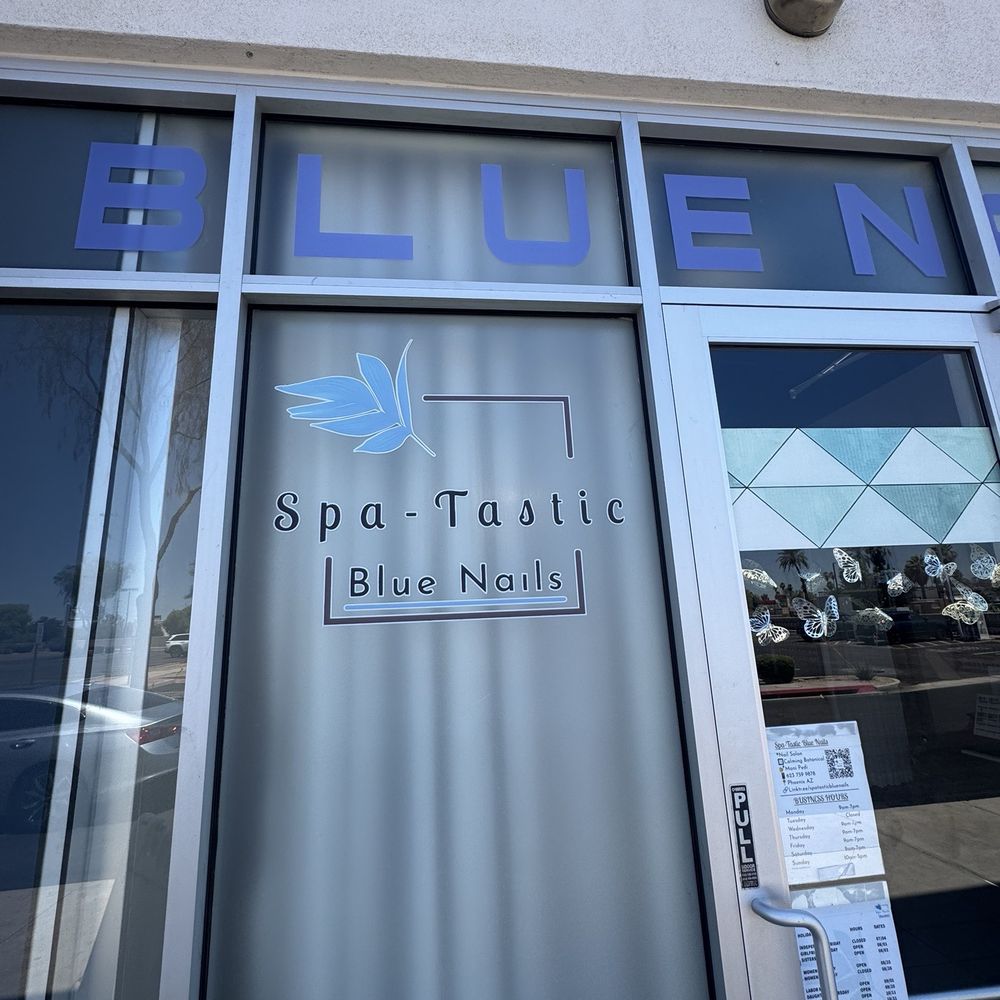 Spa-Tastic Blue Nails - Nail Salons Near Me - Phoenix, Arizona Spa-Tastic Blue Nails - Nail Salons Near Me - Phoenix, Arizona