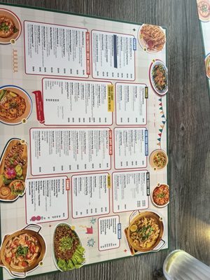 Menu photo 1 Chiang Rai Tustin, CA Menu photo 1 Chiang Rai Tustin, CA