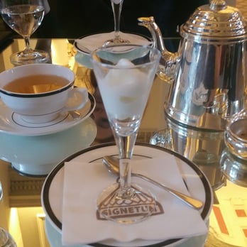 Colonnades - Lemon sorbet to finish with Jasmine tea. - Sandwiches Near Me - Edinburgh, EDH