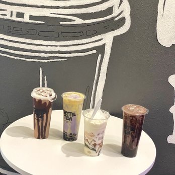 Taste Tea - Vietnamese dessert cup, Chocolate Crme Brulee Milk Tea, Taro Creme Brulee Milk Tea - Bubble Tea Near Me - Albuquerque, New Mexico