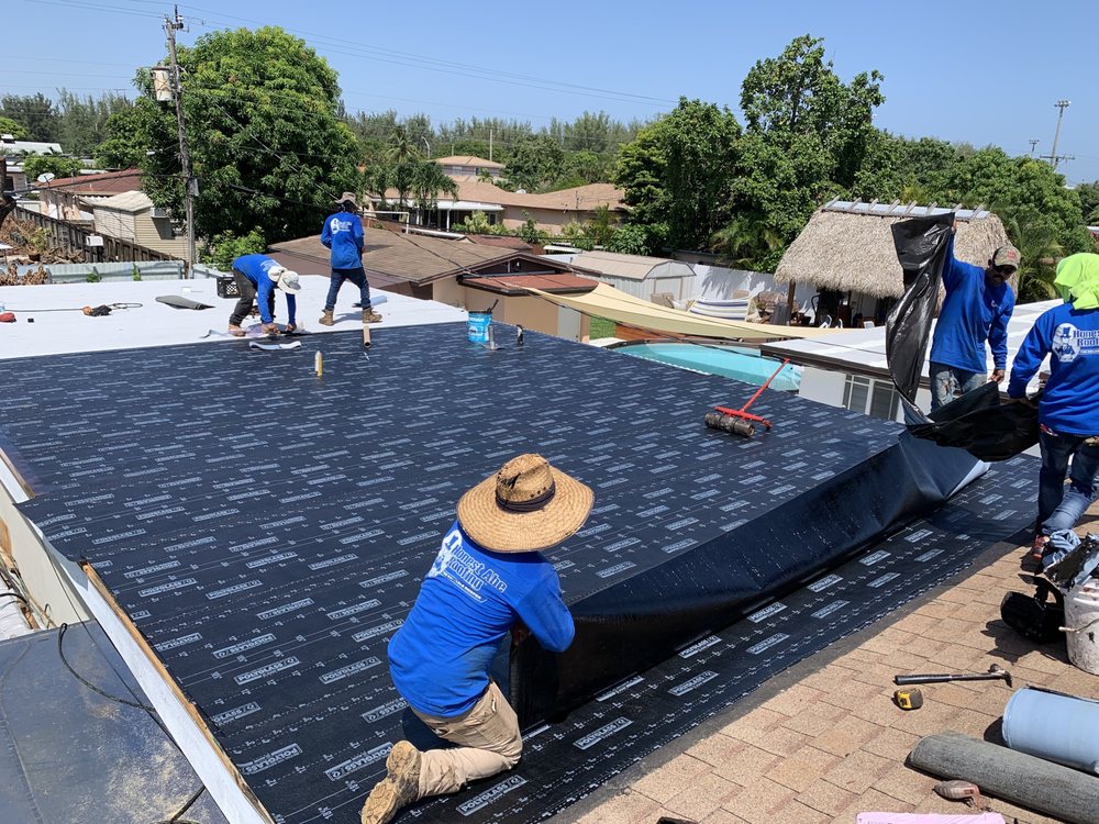 Slide of Honest Abe Roofing