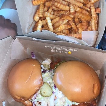 Chicken Fire - Big Box - Chicken Shop Near Me - Orlando, Florida
