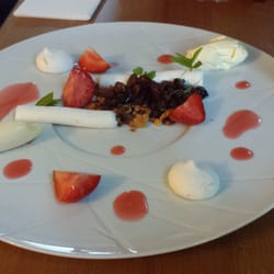 The Marram Grass Cafe - A deconstructed cream tea!