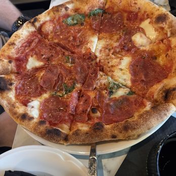 Moderna Bar & Pizzeria - Diavola pizza - Pizza Near Me - Austin, Texas Moderna Bar & Pizzeria - Diavola pizza - Pizza Near Me - Austin, Texas