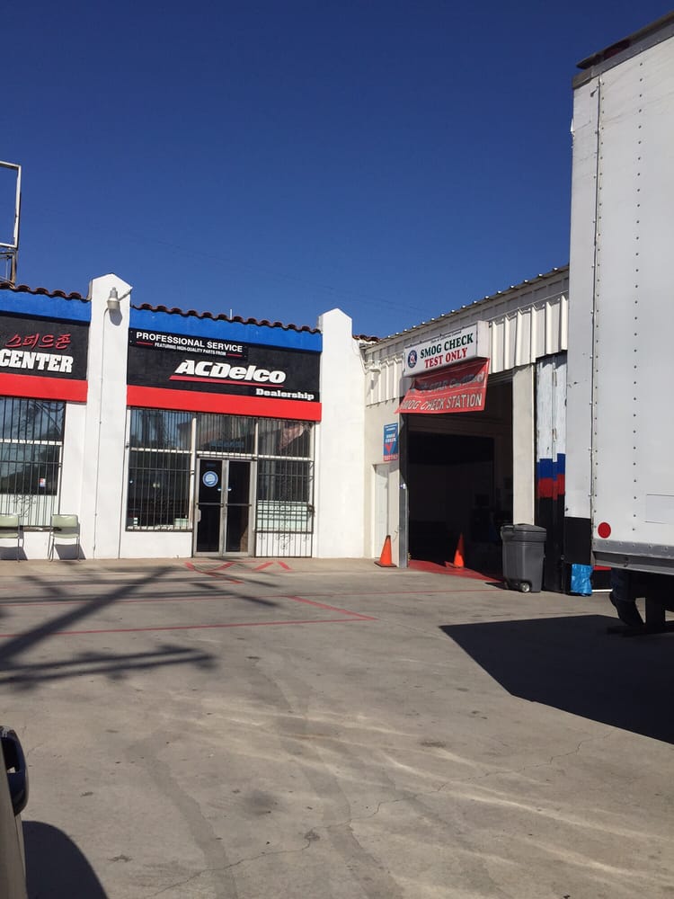 SPEEDZONE AUTO CENTER Updated August 2024 2700 Fletcher Dr, Los Angeles, California Oil