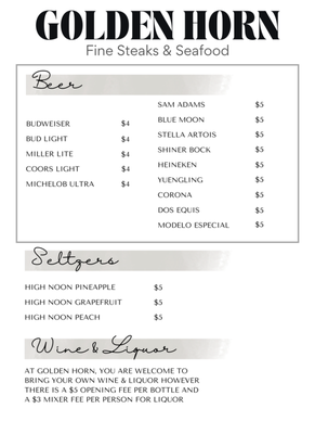 Menu photo 1 Golden Horn Columbus, MS Menu photo 1 Golden Horn Columbus, MS