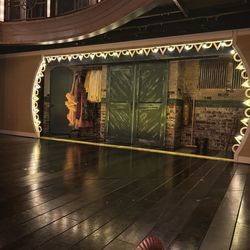 Signature Theatre - Set design for Play On!