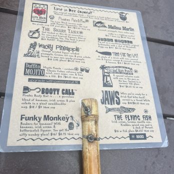 Duffy's Love Shack - Menu - Music Venues Near Me - St. Thomas, Virgin Islands