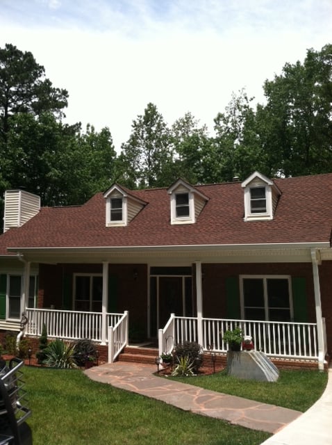 Slide of Liberty Roofing