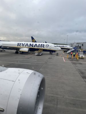 London Stansted Airport by null