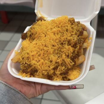 Tom's #1 - Chili Cheese Fries - Burgers Near Me - Ontario, California