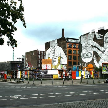 Kreuzberg - art and artists are everywhere to be seen - Landmarks & Historical Buildings Near Me - Berlin, BE