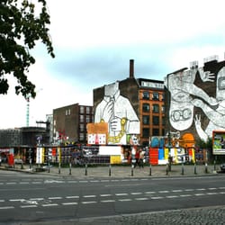 Kreuzberg - Art and artists are everywhere to be seen