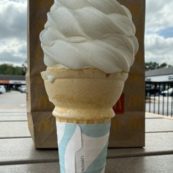 McDonald's - My yummy cone