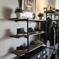 West of Camden men's shoe section