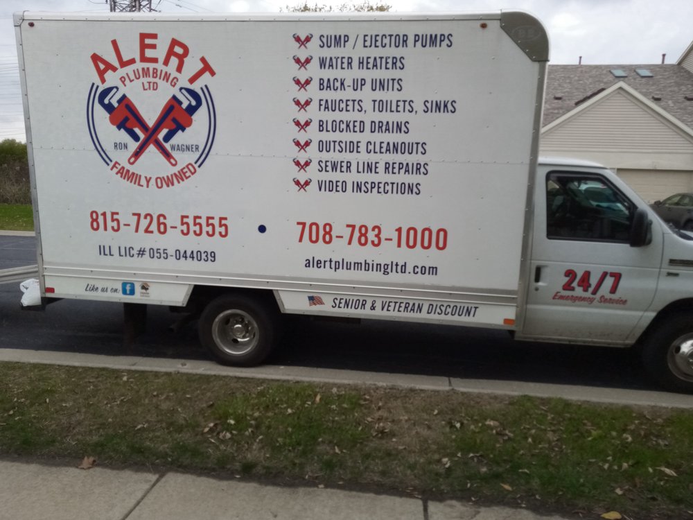 Slide of Alert Plumbing