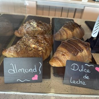 L’Boulanger - Almond and Dulce de leche croissant - French Near Me - Miami, Florida