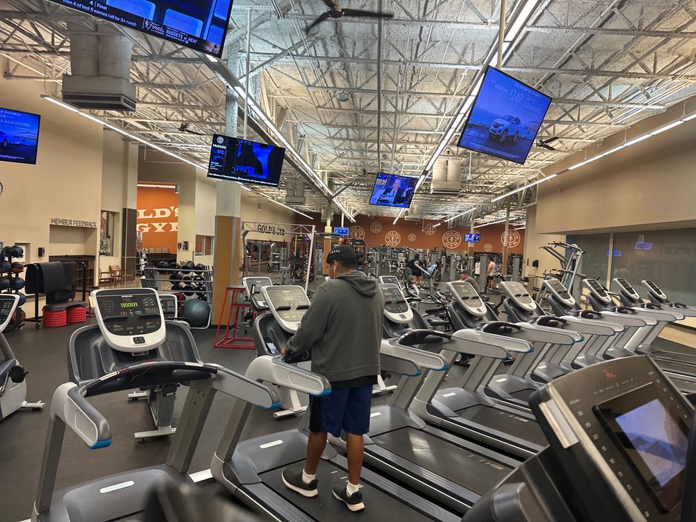 Gold's Gym Image