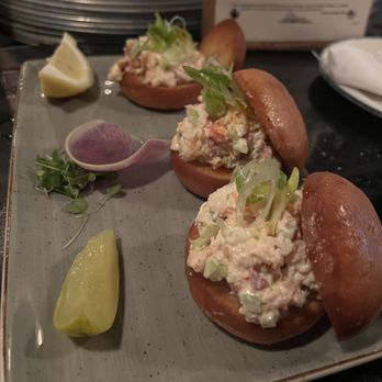Rodney's Oyster House - Sliders - Seafood Near Me - Vancouver, British Columbia