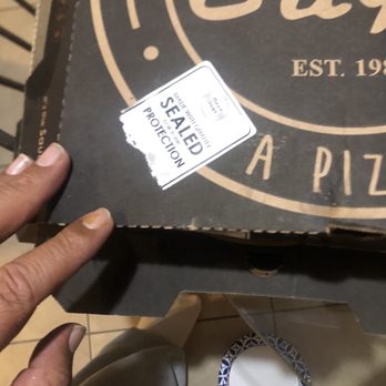 Pizza Guys - This the seal on one of the boxes. - Pizza Near Me - Corona, California Pizza Guys - This the seal on one of the boxes. - Pizza Near Me - Corona, California