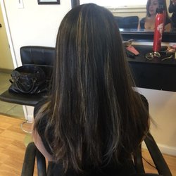 Subtle highlights to add dimension