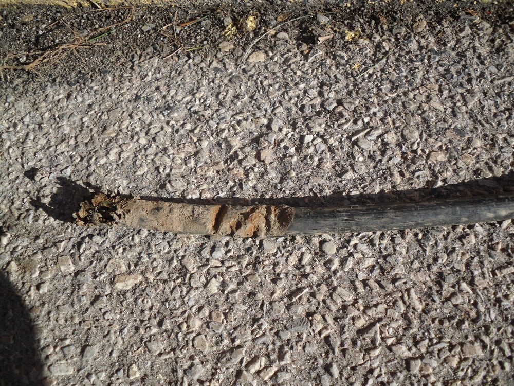 Slide of Martin's Sewer and Drains