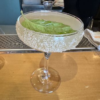 Vidrio - Calabrian pear margarita - Mediterranean Near Me - Raleigh, North Carolina Vidrio - Calabrian pear margarita - Mediterranean Near Me - Raleigh, North Carolina