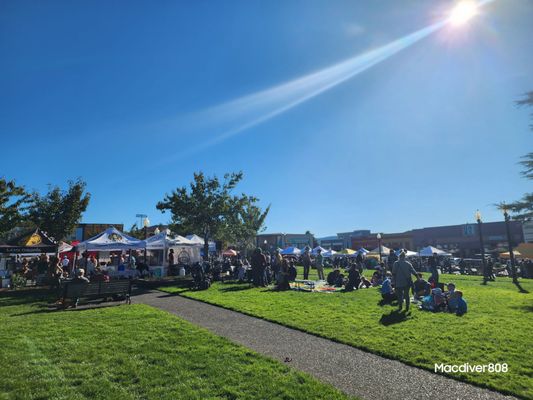 Arcata Plaza Farmers' Market by null