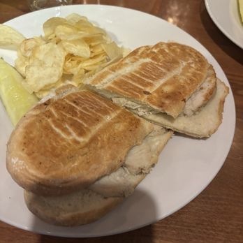 The Kitchen Eatery & Catering - In house made Turkey breast panini w/ chips - Sandwiches Near Me - Portsmouth, New Hampshire The Kitchen Eatery & Catering - In house made Turkey breast panini w/ chips - Sandwiches Near Me - Portsmouth, New Hampshire