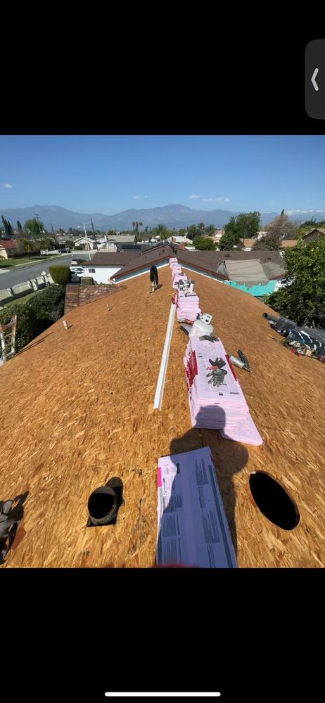 Slide of CV Roofing Services