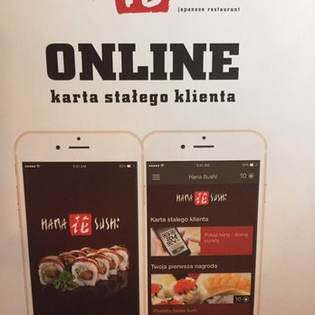Hana Sushi - Sushi Bars Near Me - Poznań, WP Hana Sushi - Sushi Bars Near Me - Poznań, WP